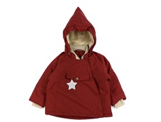 Mini A Ture red merlot winter jacket Wang  